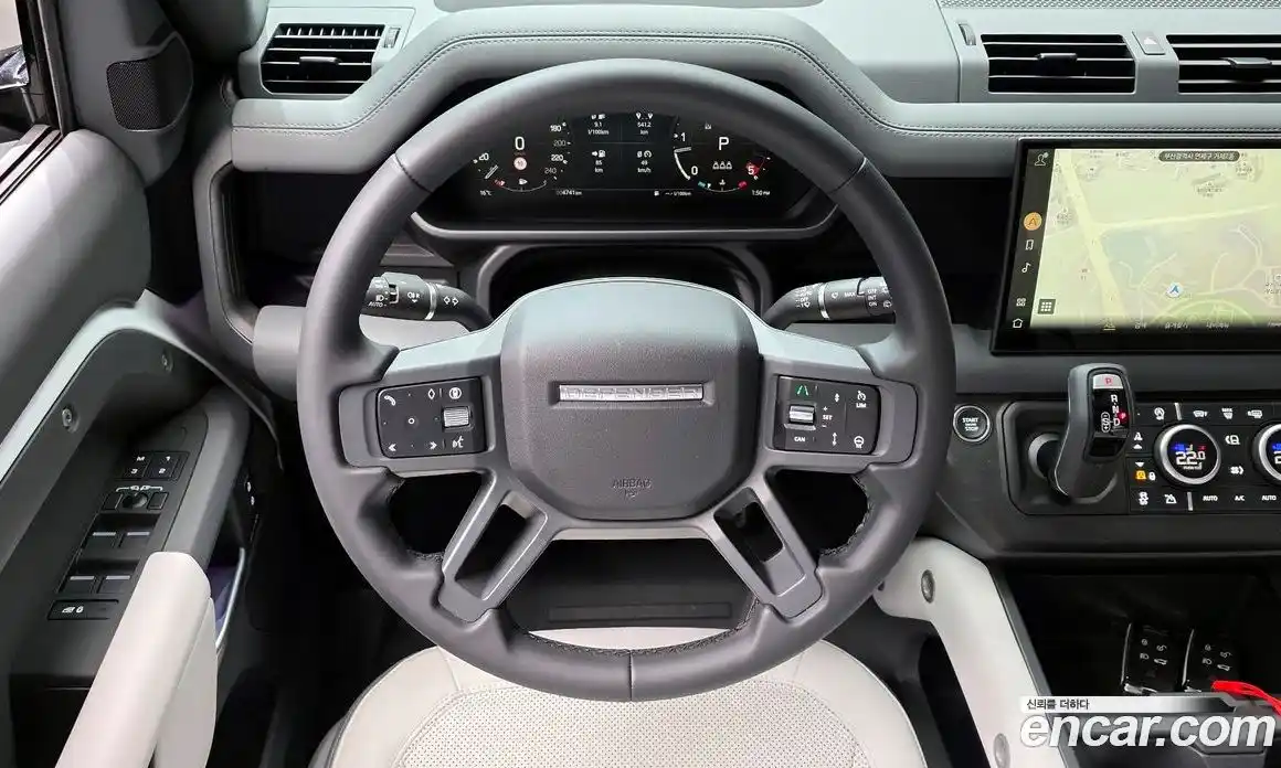Land Rover Defender 2025 3.0 гидро в Москве № 1135752, фото 13