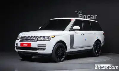 Land Rover Range-Rover, 2015