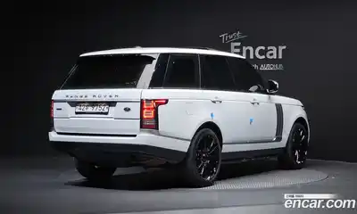 Land Rover Range-Rover 2015 4.4 гидро в Москве № 1136978, миниатюра 2
