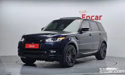 Land Rover Range-Rover Sport, 2014