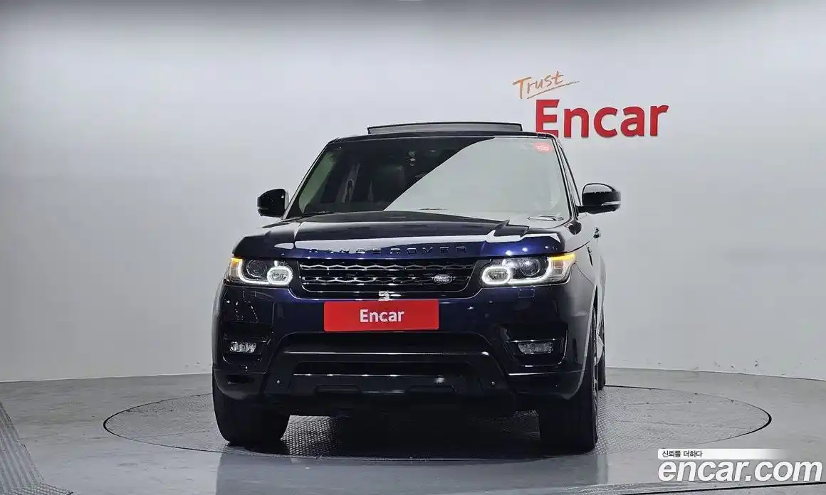 Land Rover Range-Rover Sport 2014 3.0 гидро в Москве № 1137351, фото 3