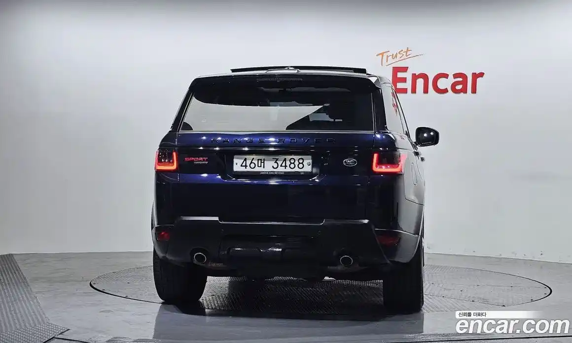 Land Rover Range-Rover Sport 2014 3.0 гидро в Москве № 1137351, фото 4