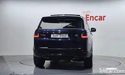 Land Rover Range-Rover Sport 2014 3.0 гидро в Москве № 1137351, миниатюра 4