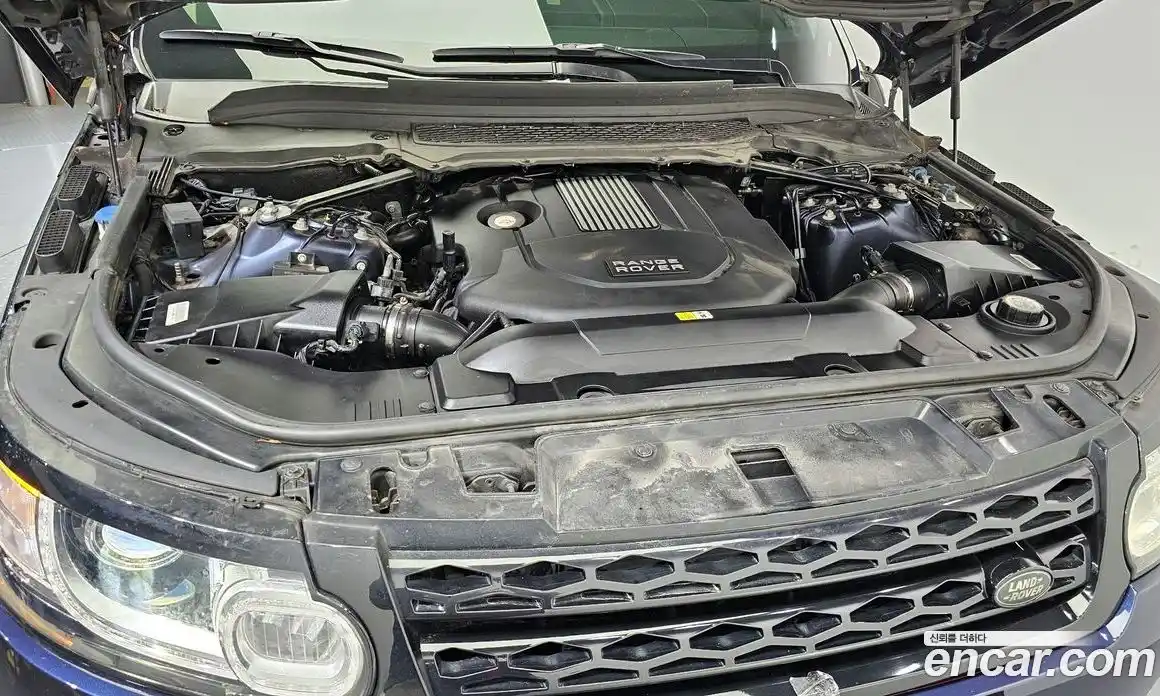 Land Rover Range-Rover Sport 2014 3.0 гидро в Москве № 1137351, фото 6
