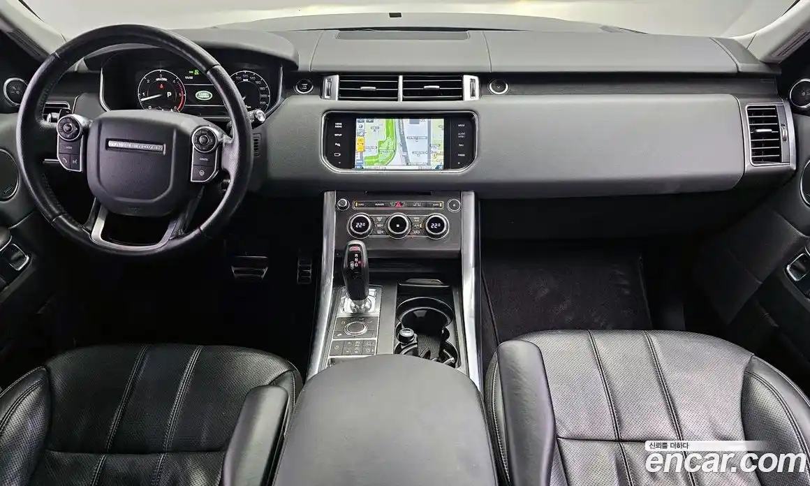 Land Rover Range-Rover Sport 2014 3.0 гидро в Москве № 1137351, фото 7