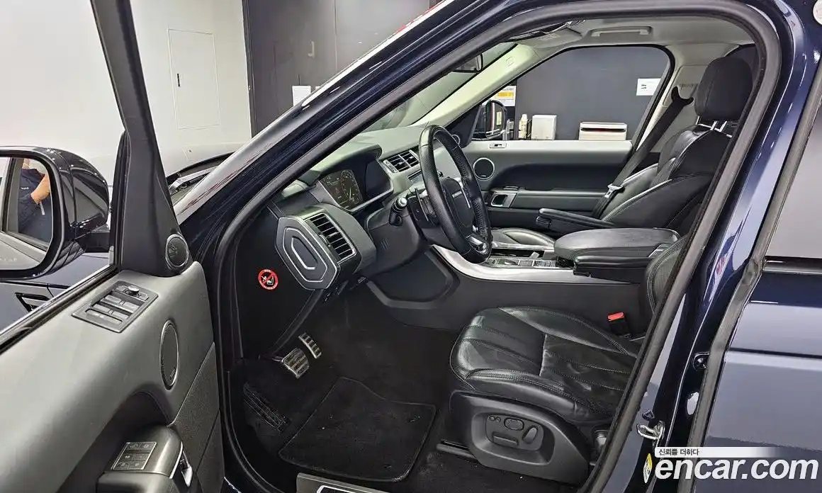 Land Rover Range-Rover Sport 2014 3.0 гидро в Москве № 1137351, фото 10