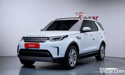 Land Rover Discovery, 2017