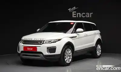 Land Rover Range-Rover Evoque, 2017