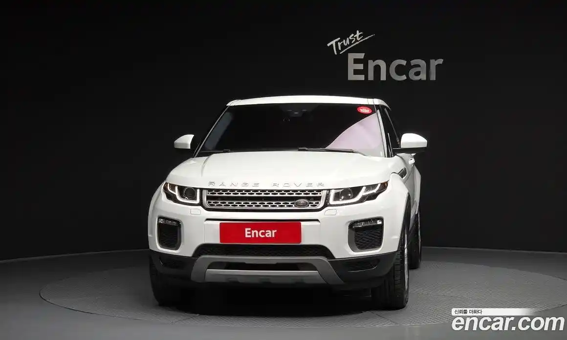 Land Rover Range-Rover Evoque 2017 2.0 гидро в Москве № 1137644, фото 3