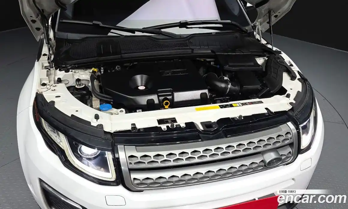 Land Rover Range-Rover Evoque 2017 2.0 гидро в Москве № 1137644, фото 6