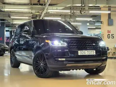 Land Rover Range-Rover, 2014