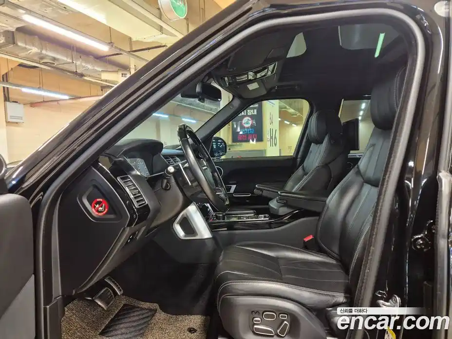 Land Rover Range-Rover 2014 5.0 гидро в Москве № 1137737, фото 13