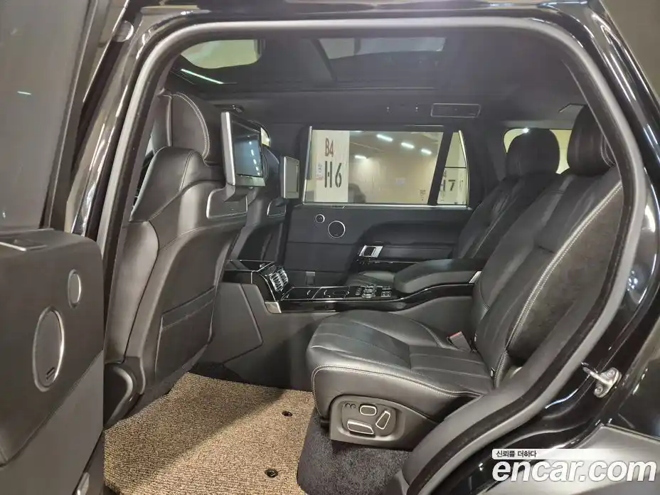 Land Rover Range-Rover 2014 5.0 гидро в Москве № 1137737, фото 14