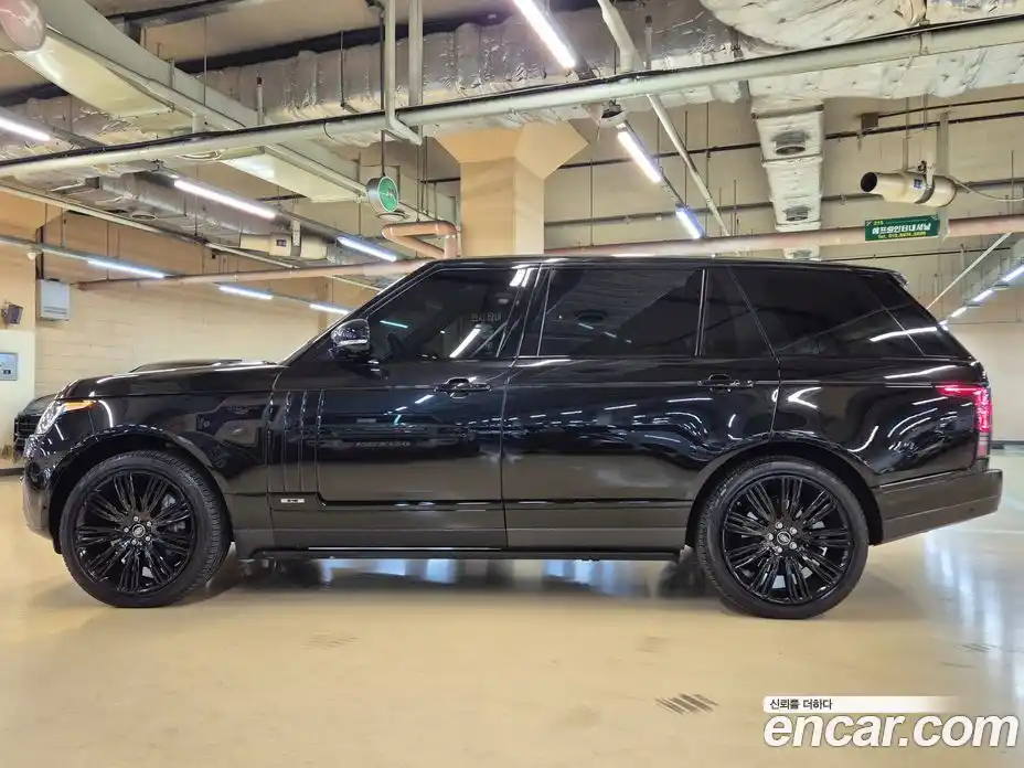 Land Rover Range-Rover 2014 5.0 гидро в Москве № 1137737, фото 3