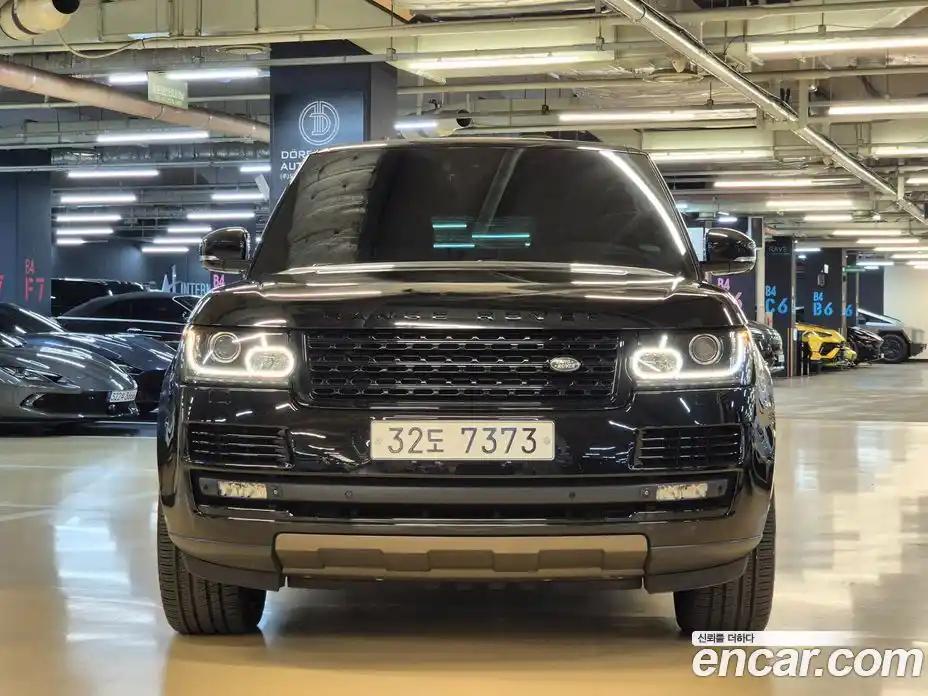 Land Rover Range-Rover 2014 5.0 гидро в Москве № 1137737, фото 4