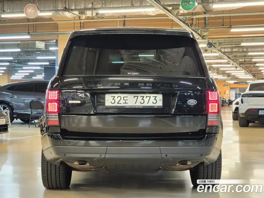 Land Rover Range-Rover 2014 5.0 гидро в Москве № 1137737, фото 5