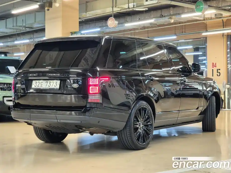 Land Rover Range-Rover 2014 5.0 гидро в Москве № 1137737, фото 6