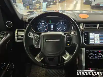 Land Rover Range-Rover 2014 5.0 гидро в Москве № 1137737, миниатюра 9