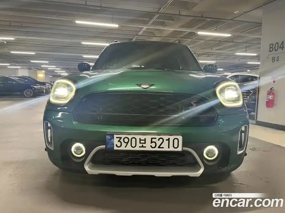 Mini Countryman 2023 2.0 гидро в Москве № 1138288, фото 3