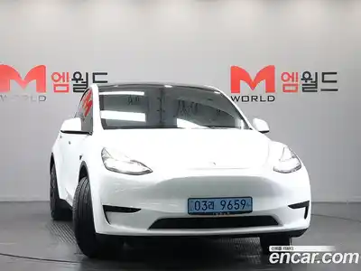 Tesla Model Y 2023 гидро в Москве № 1138591, миниатюра 2