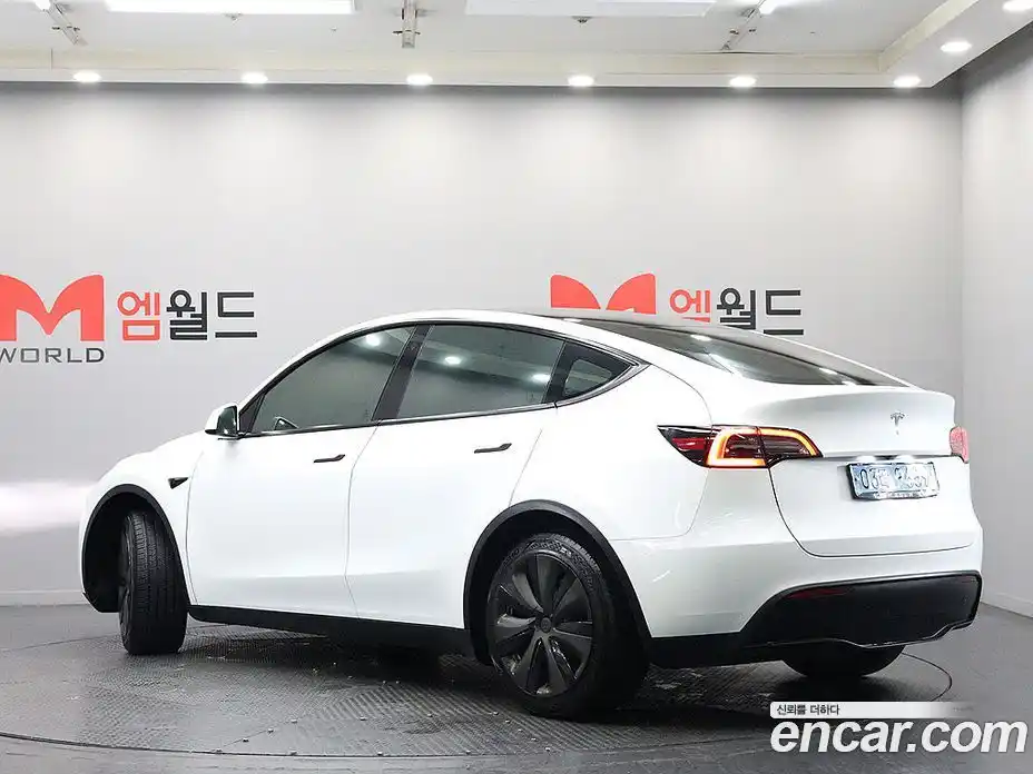 Tesla Model Y 2023 гидро в Москве № 1138591, фото 4