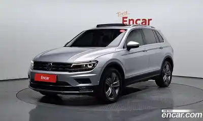 Volkswagen Tiguan, 2018