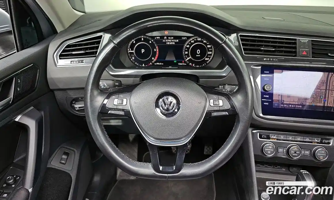 Volkswagen Tiguan 2018 2.0 гидро в Москве № 1139049, фото 13
