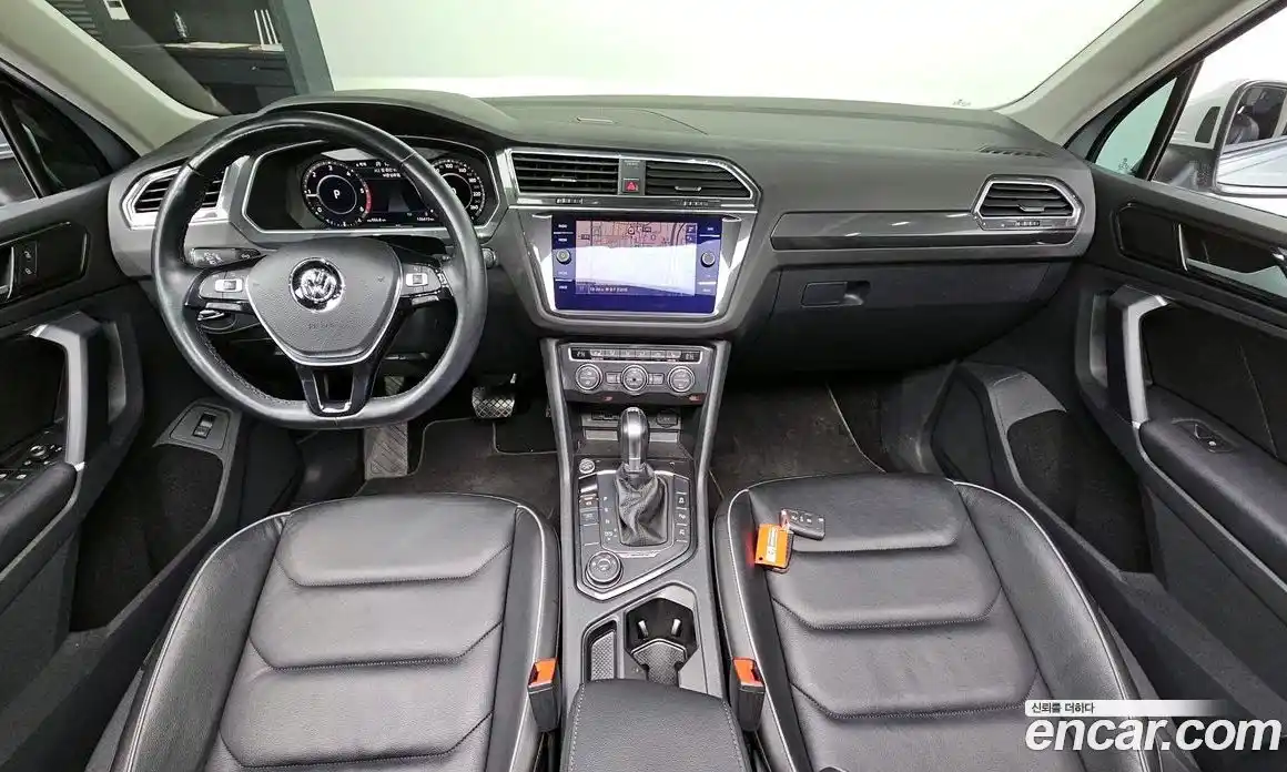 Volkswagen Tiguan 2018 2.0 гидро в Москве № 1139049, фото 7