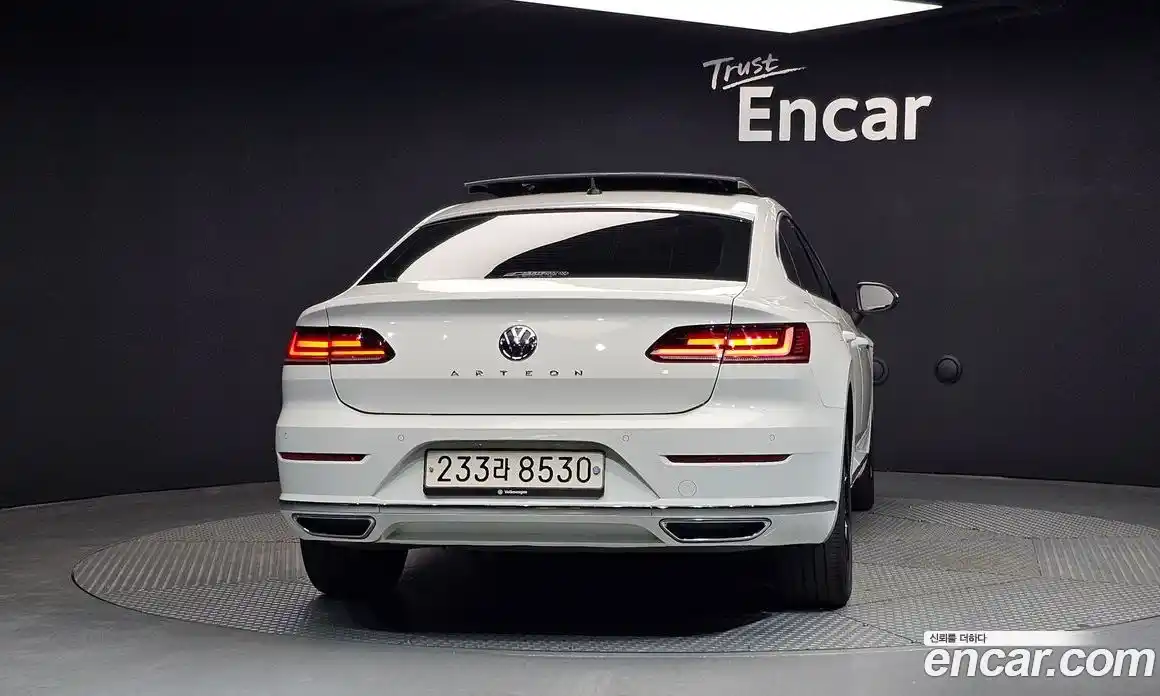 Volkswagen Arteon 2019 2.0 гидро в Москве № 1139056, фото 4