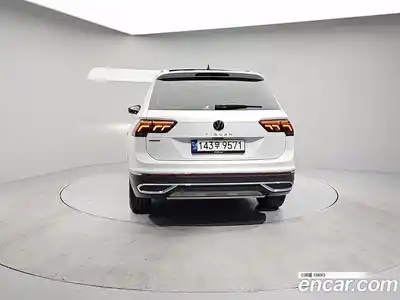 Volkswagen Tiguan 2022 2.0 гидро в Москве № 1139153, миниатюра 4