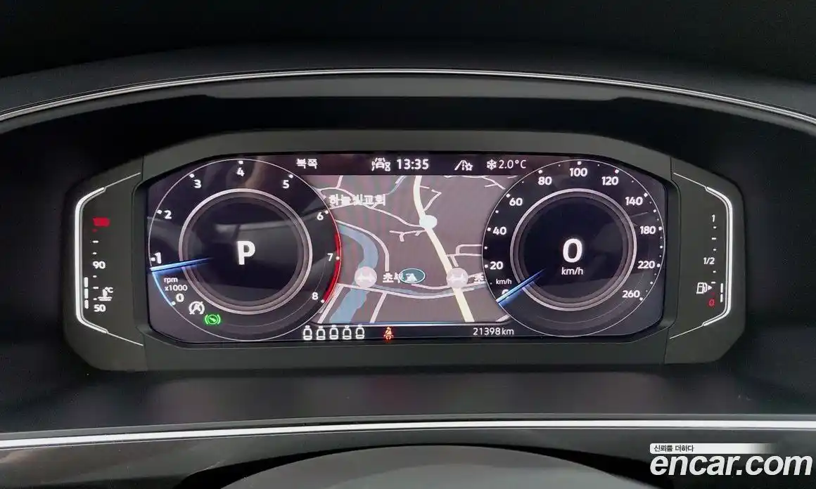 Volkswagen Tiguan 2022 2.0 гидро в Москве № 1139153, фото 8