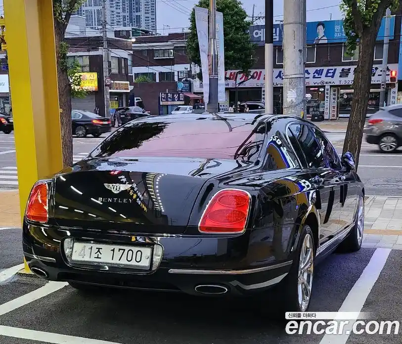 Bentley Flying Spur 2012 6.0 гидро в Москве № 1139376, фото 4