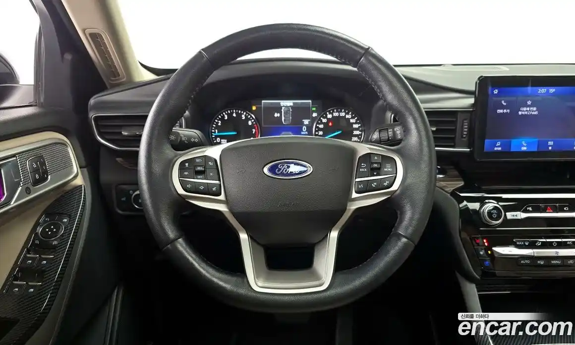 Ford Explorer 2021 2.3 гидро в Москве № 1139413, фото 12
