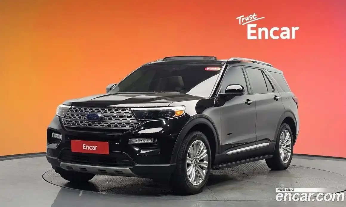 Ford Explorer 2021 2.3 гидро в Москве № 1139413, фото 20