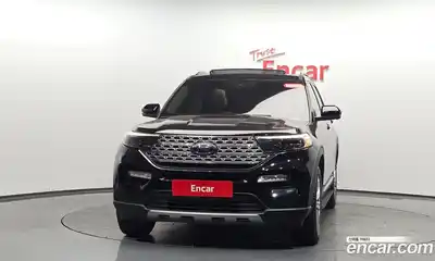 Ford Explorer 2021 2.3 гидро в Москве № 1139413, миниатюра 2
