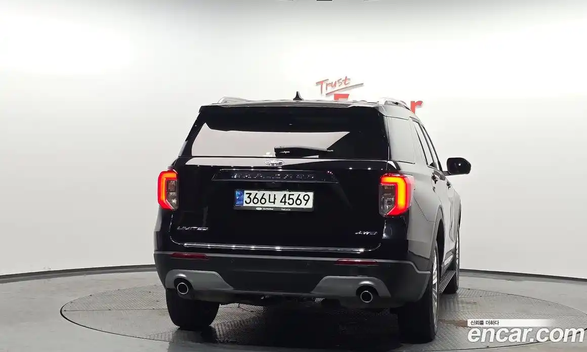 Ford Explorer 2021 2.3 гидро в Москве № 1139413, фото 3