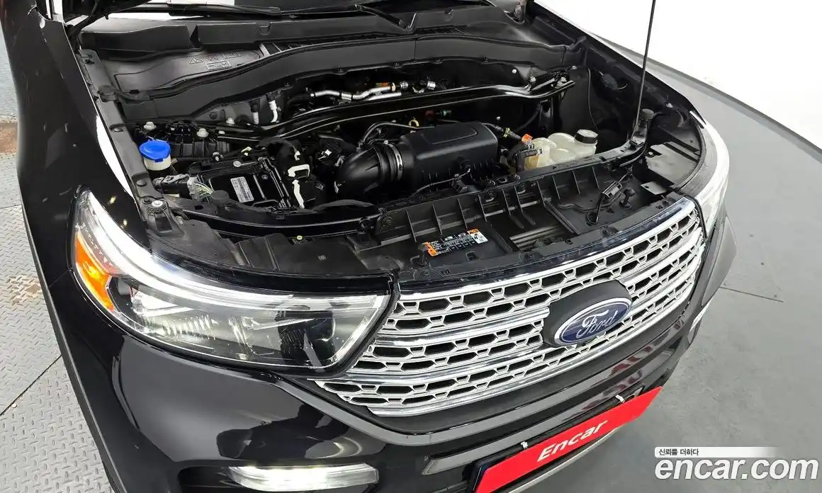 Ford Explorer 2021 2.3 гидро в Москве № 1139413, фото 5