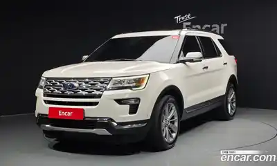 Ford Explorer, 2018