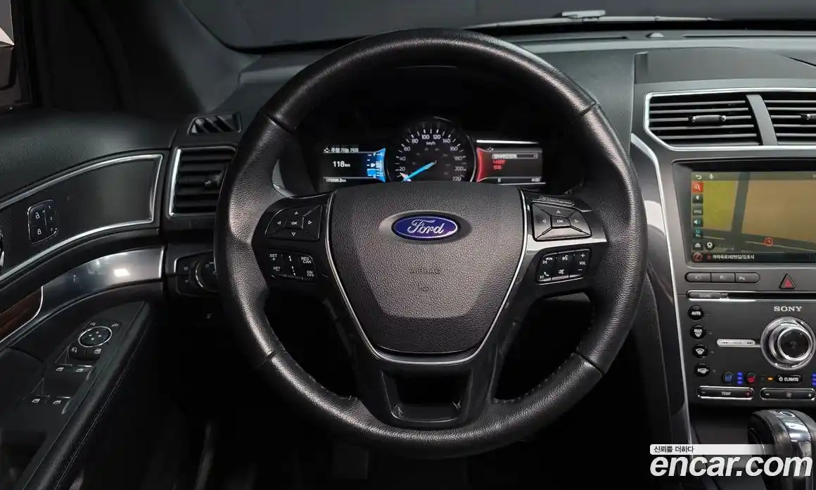 Ford Explorer 2018 2.3 гидро в Москве № 1139464, фото 13