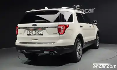 Ford Explorer 2018 2.3 гидро в Москве № 1139464, миниатюра 2