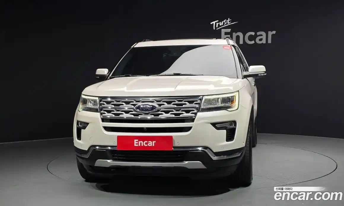 Ford Explorer 2018 2.3 гидро в Москве № 1139464, фото 3