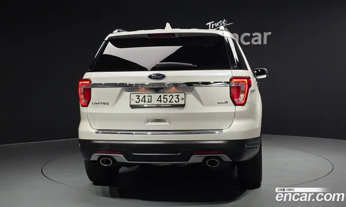 Ford Explorer 2018 2.3 гидро в Москве № 1139464, фото 4