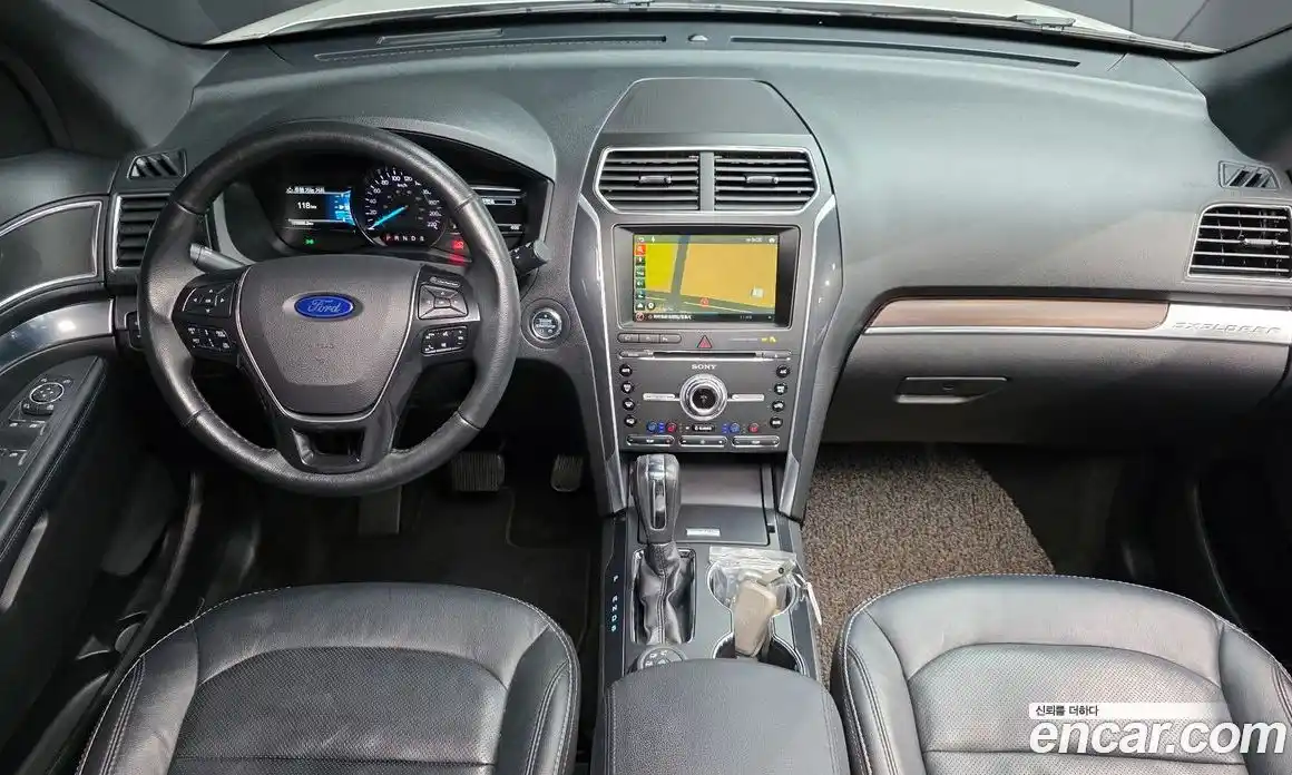 Ford Explorer 2018 2.3 гидро в Москве № 1139464, фото 7