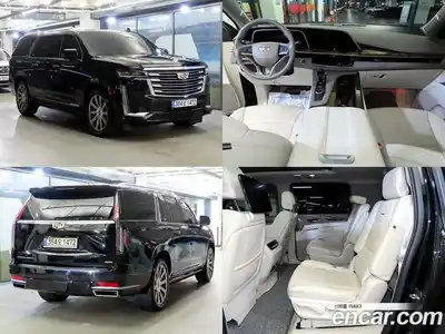 Cadillac Escalade, 2022