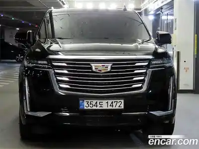 Cadillac Escalade 2022 6.2 гидро в Москве № 1139775, миниатюра 2