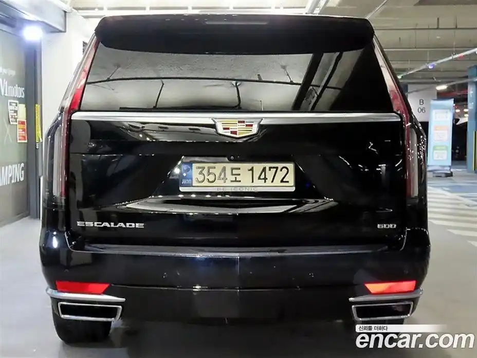 Cadillac Escalade 2022 6.2 гидро в Москве № 1139775, фото 3