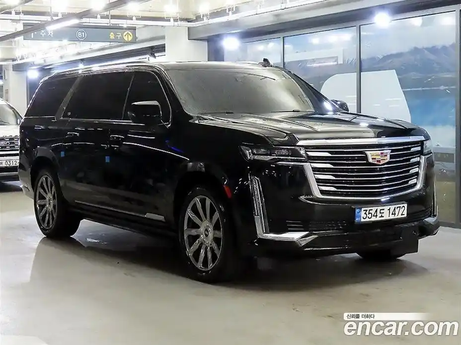 Cadillac Escalade 2022 6.2 гидро в Москве № 1139775, фото 4