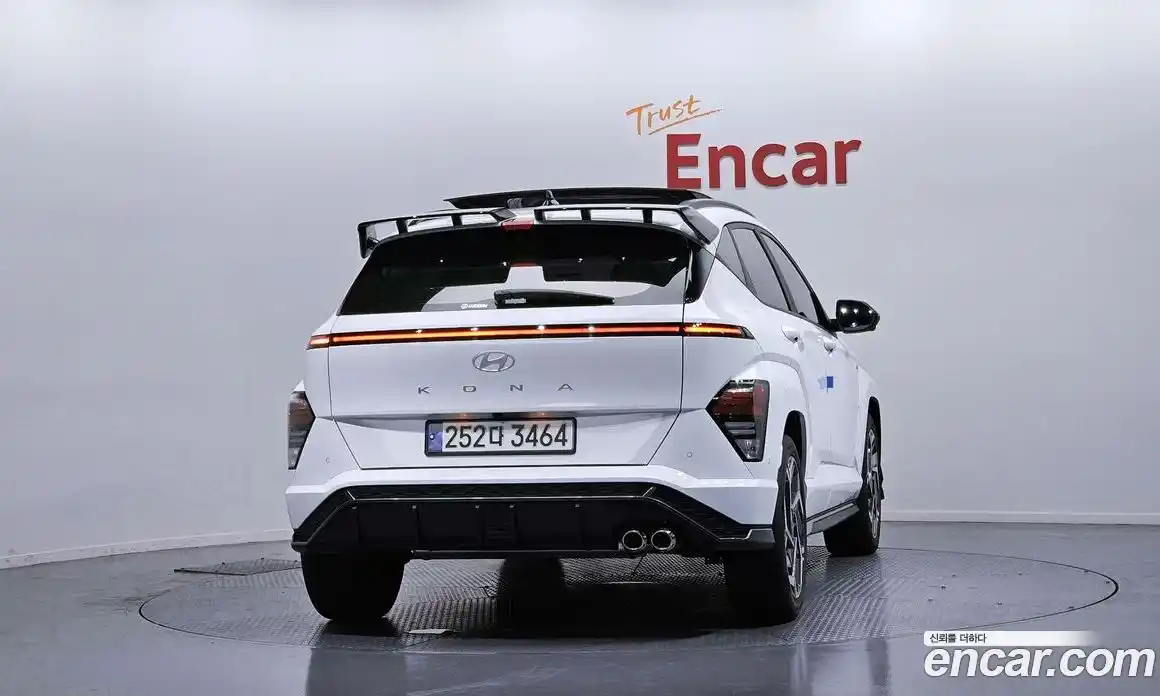 Hyundai Kona 2023 1.6 гидро в Москве № 1141298, фото 4