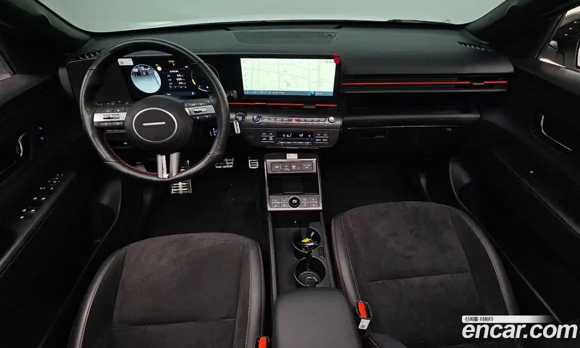 Hyundai Kona 2023 1.6 гидро в Москве № 1141298, фото 7