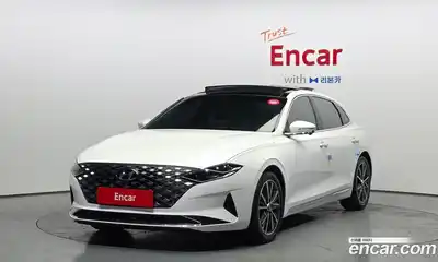 Hyundai Grandeur 2.5 Le Blanc